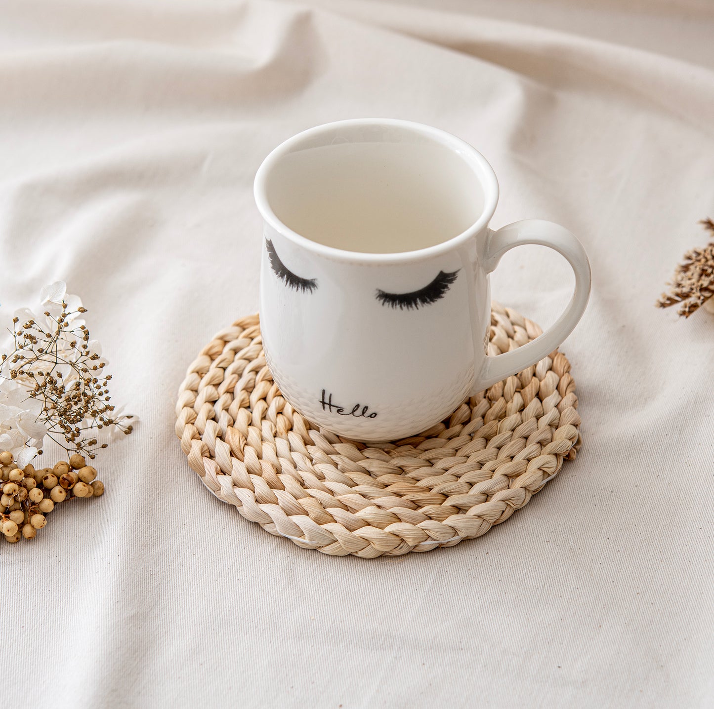 Braided Mat, Small