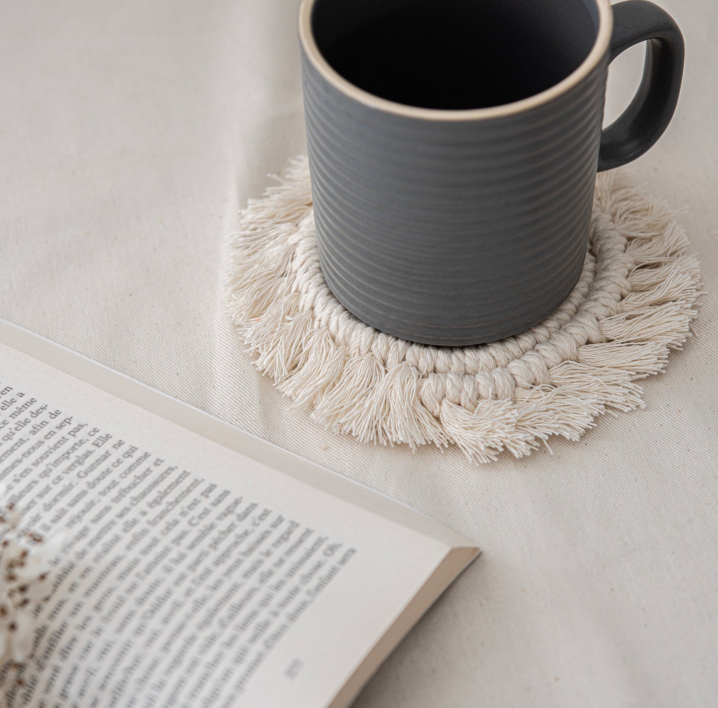 Macrame Matte Sand Beige