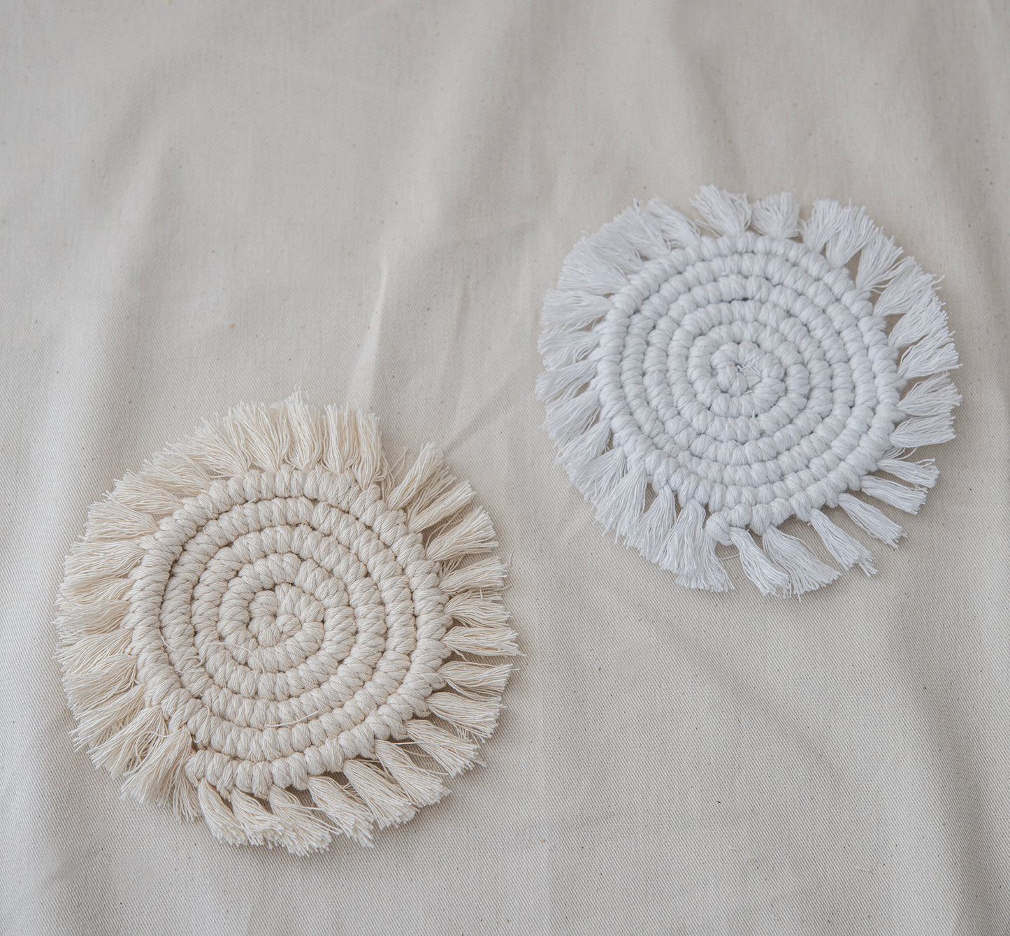 Macrame Matte Sand Beige