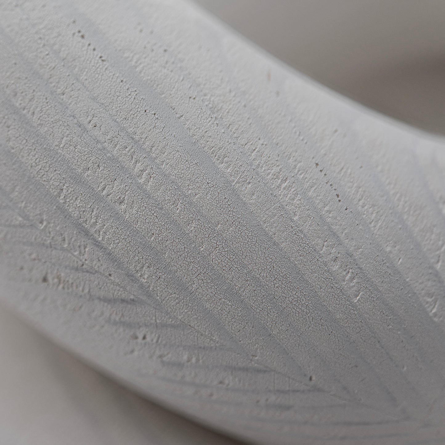 Decorative Wood Knots White