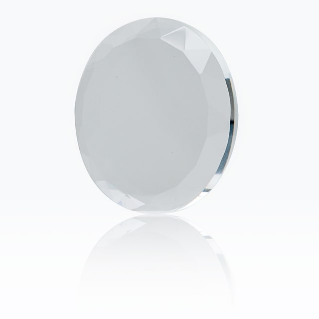 Adhesive Plate (Crystal Round Shaped)