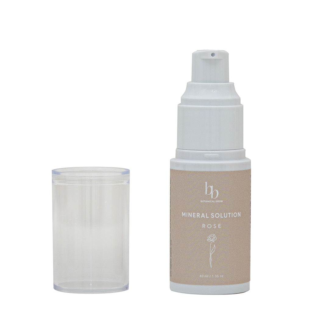 Botanical Brow Mineral Solution Rose (40ml)