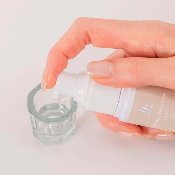 Botanical Brow Mineral Solution Rose (40ml)