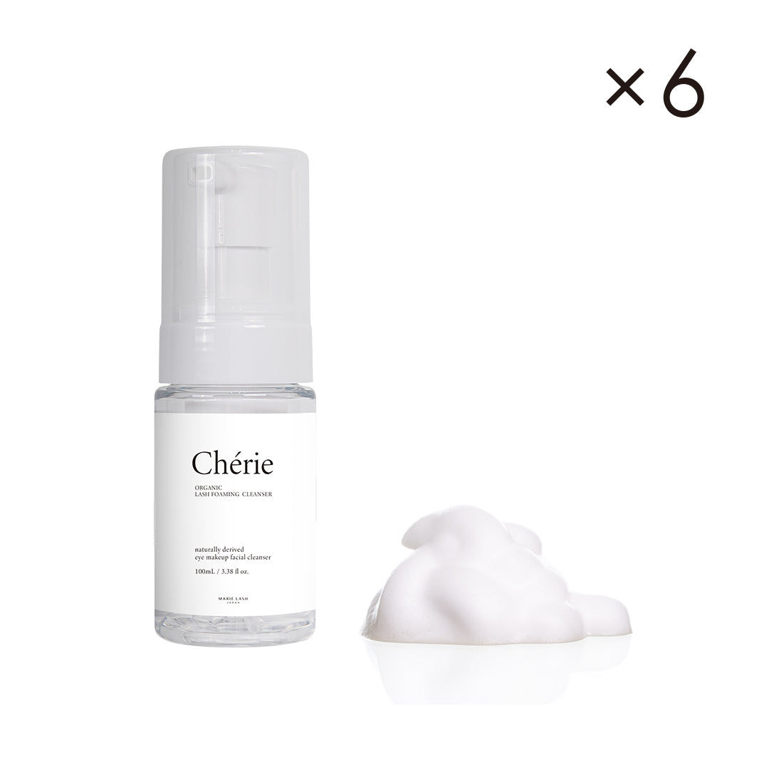 Chérie Organic Lash Foaming Cleanser (6pcs)