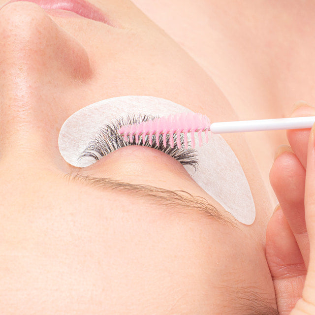 Disposable Mascara Wands Wide (50pcs)