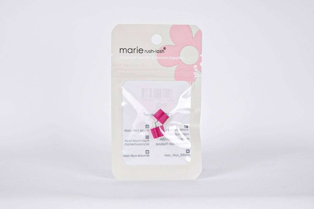 Glue cap needle type (2 pieces)