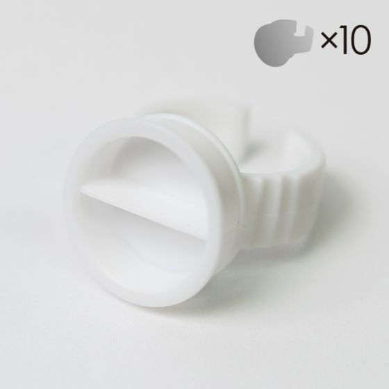Disposable Cup Ring with Divider (10pcs)
