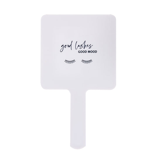 Salon Hand Mirror / good lashes
