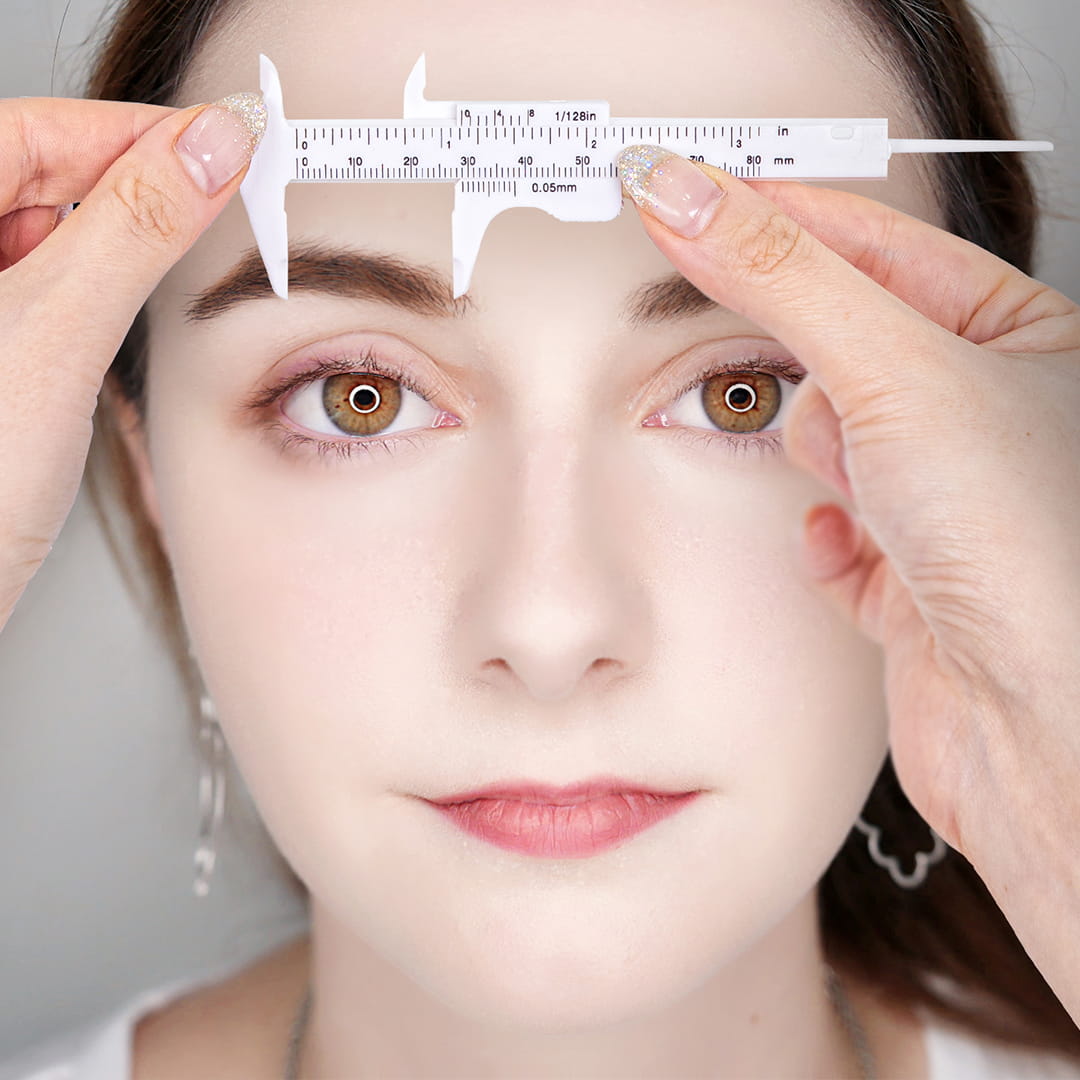 Brow Ruler