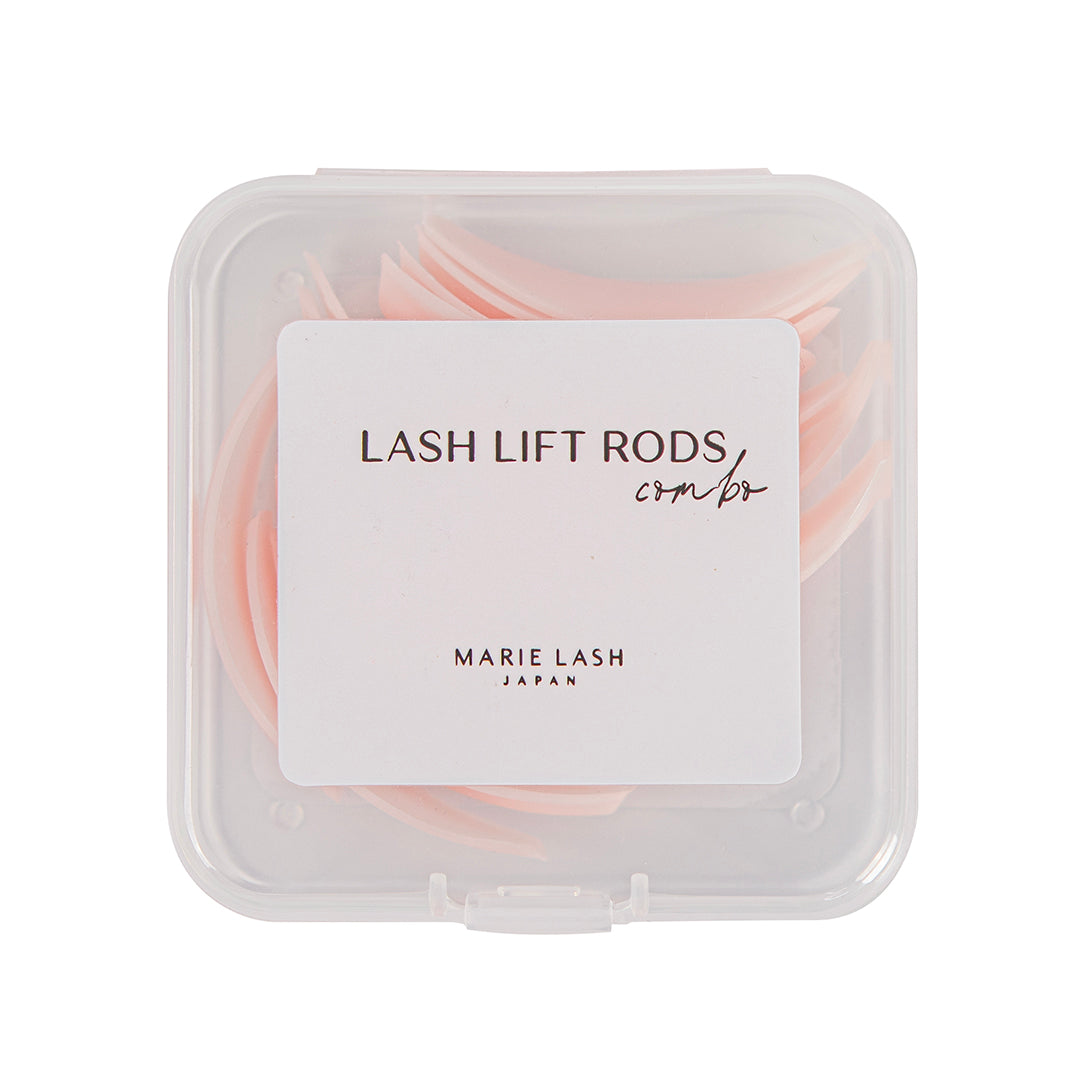 Lash Lift Soft 8 Size Pink Rods Combo