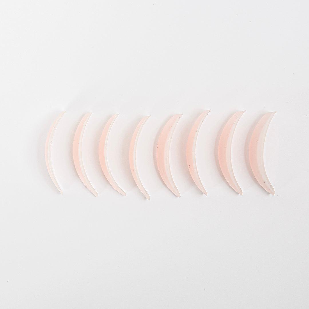 Lash Lift Soft 8 Size Pink Rods Combo