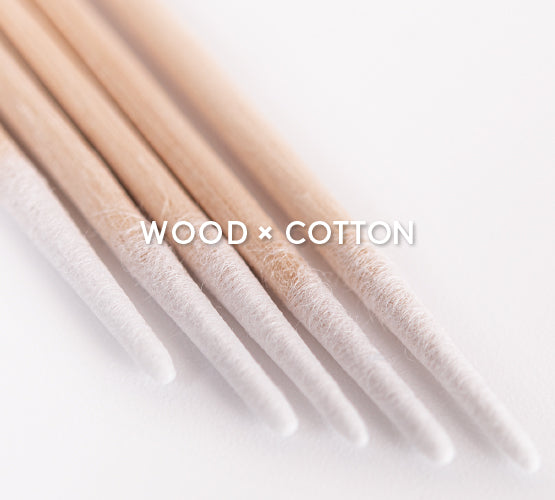 Cotton Swab Wooden Sticks (200pcs)