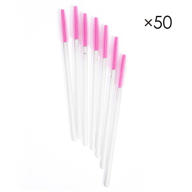 Disposable Silicone Mascara Wands (50pcs)