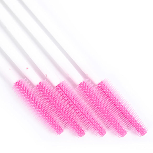 Disposable Silicone Mascara Wands (50pcs)