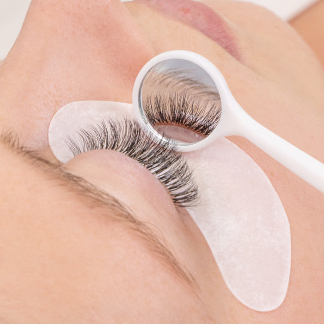 Lash Mirror (White)