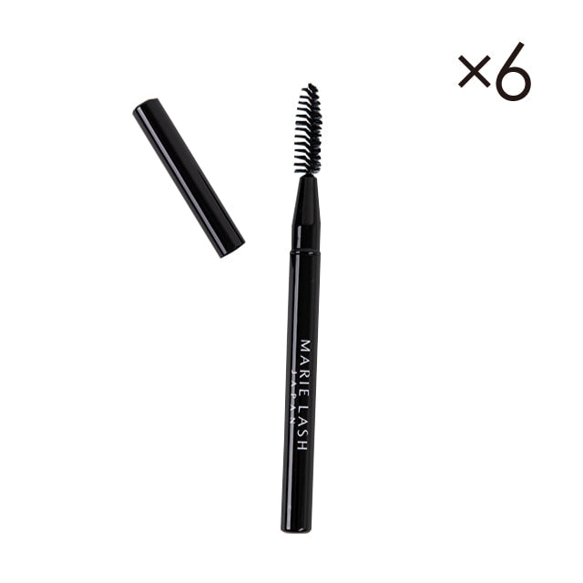 MARIE Mascara Wands with a cap (6pcs)