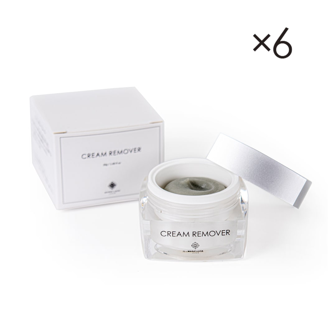 クリームリムーバー (6個セット)