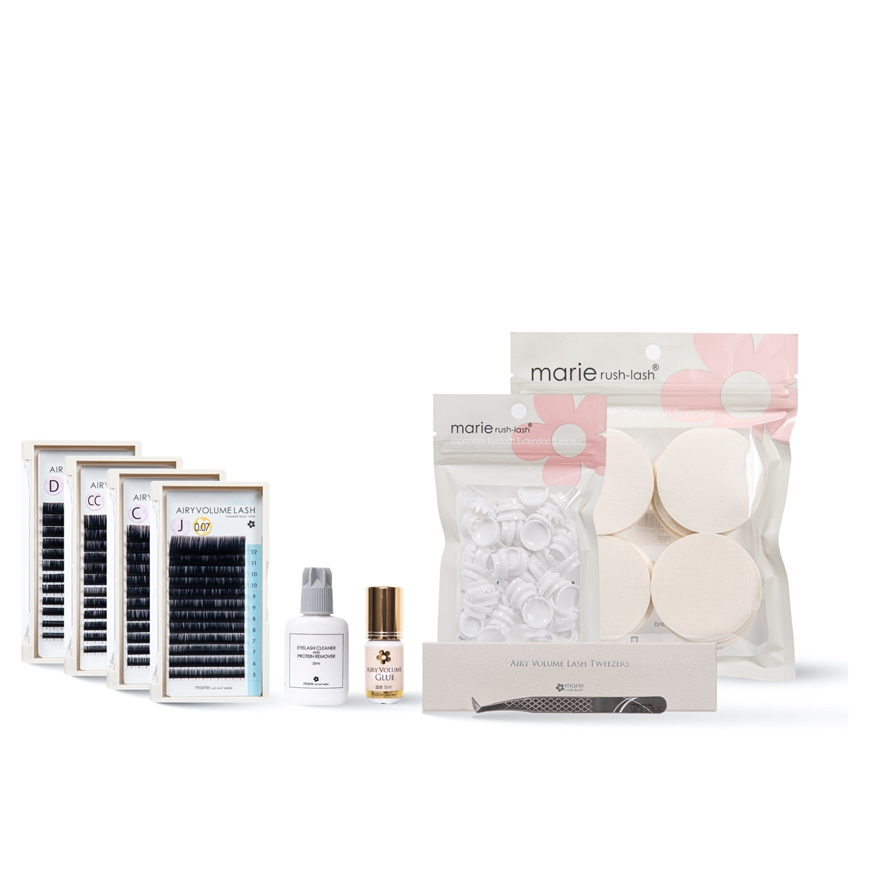 Video Course | Patented Technology Airy Volume Lash