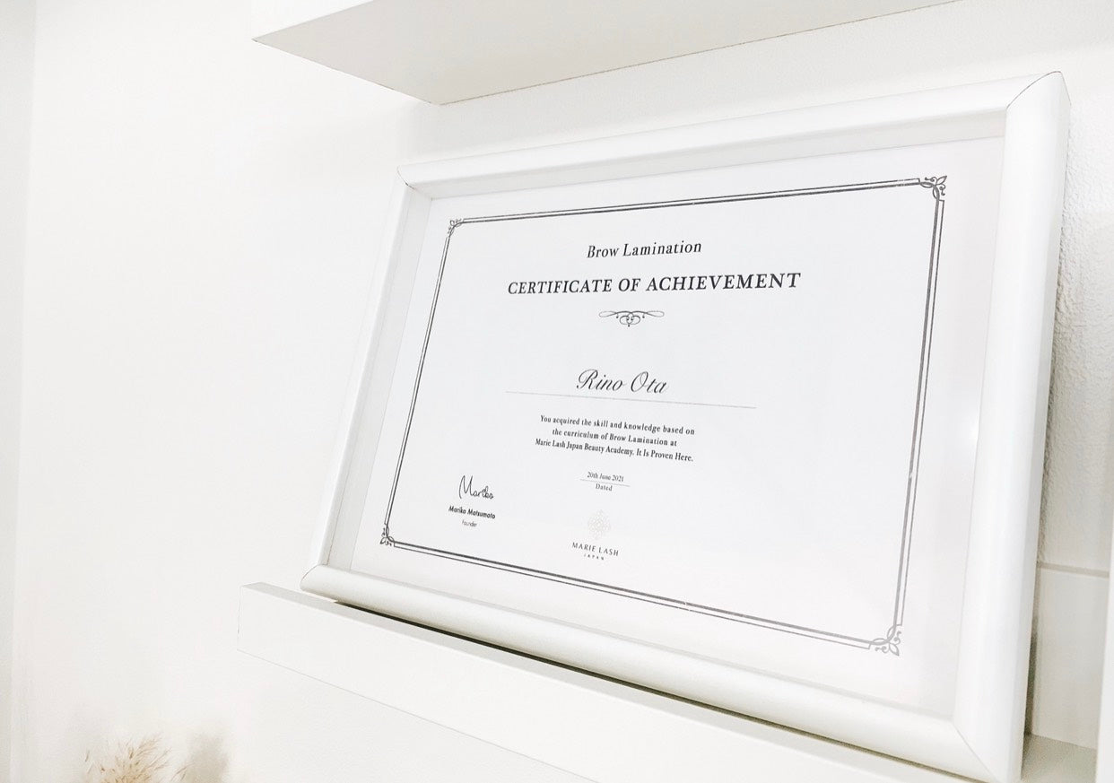 ブルーミングラッシュ【上まつ毛のみ】SHIHO先生個別セミナー(対面orオンライン)