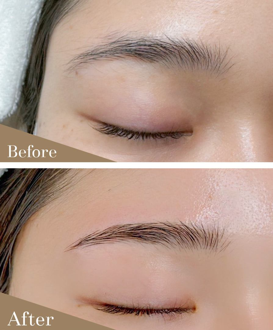 3D fluffy three-dimensional eyebrows | (For those who have taken other eyebrow perm courses) Skill-up Zoom seminar