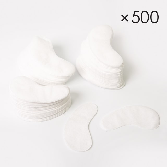 Non-Woven Cotton Eye-Shaped (500pcs)
