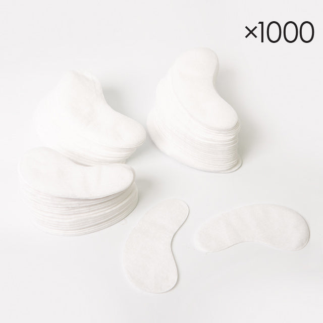 Non-Woven Cotton Eye-Shaped (1,000pcs)