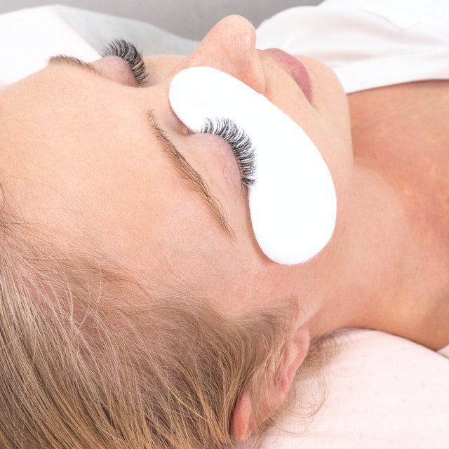Non-Woven Cotton Eye-Shaped (1,000pcs)