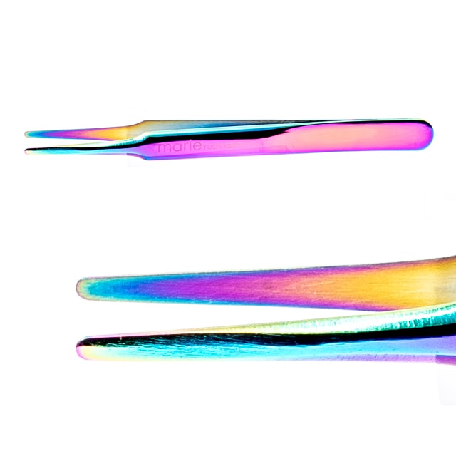 Tweezers Rounded (Rainbow)