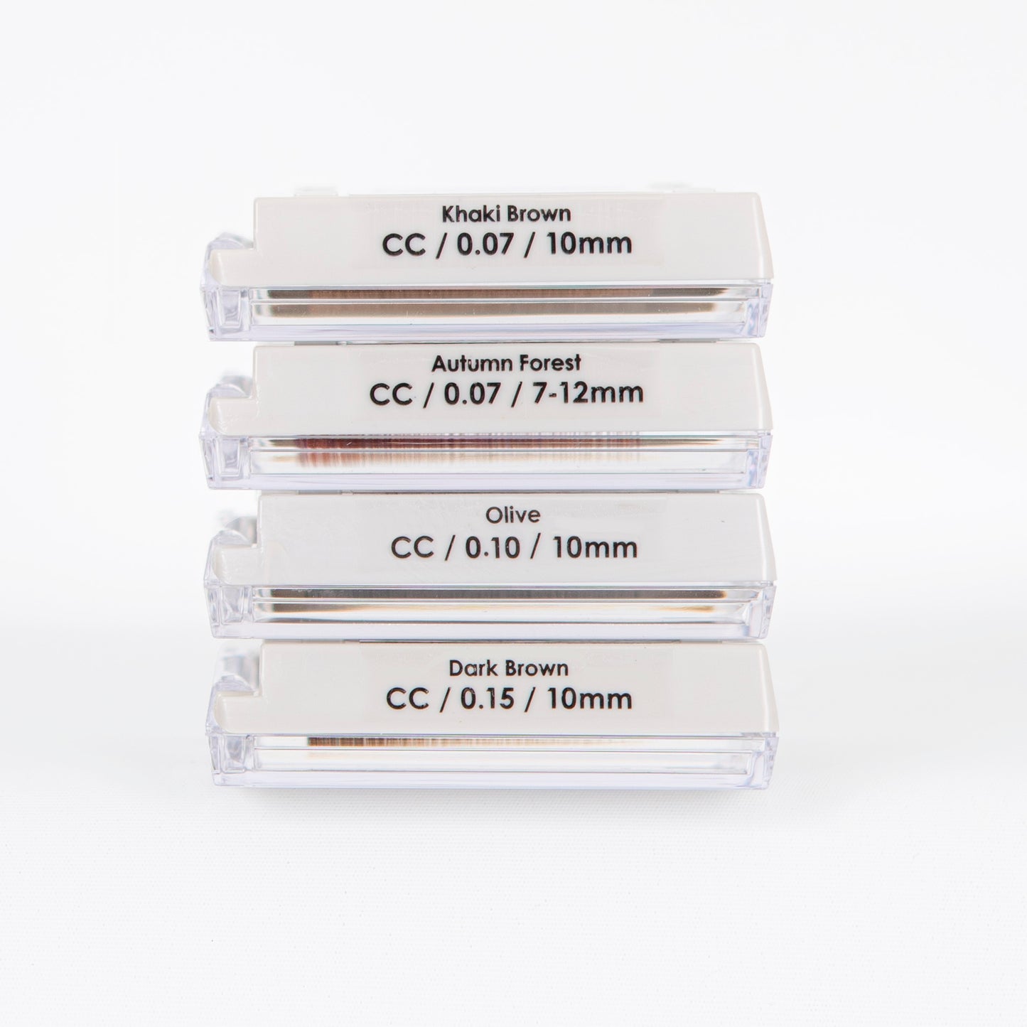 マツエク セーブルブラウン 0.10mm