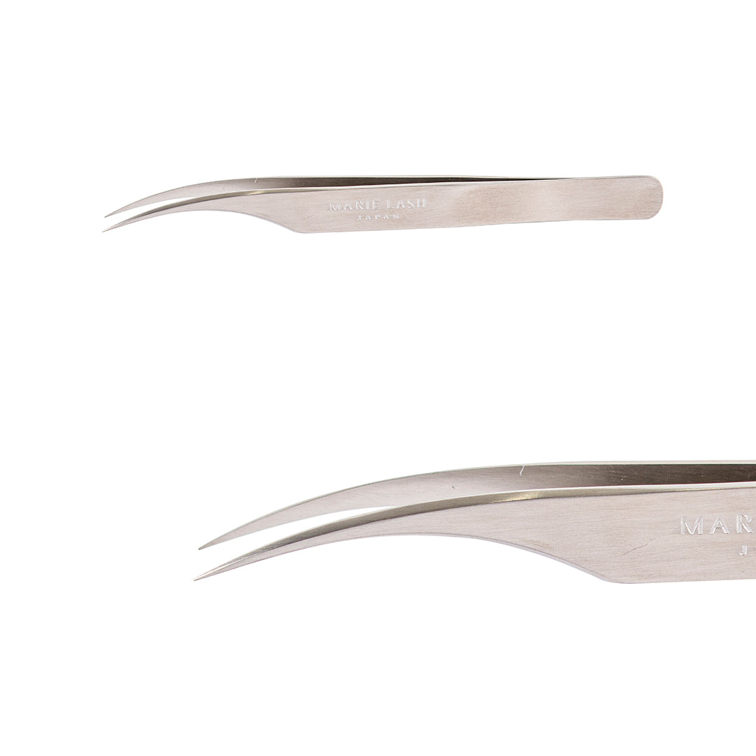 Made in Japan Tweezers Curved J1