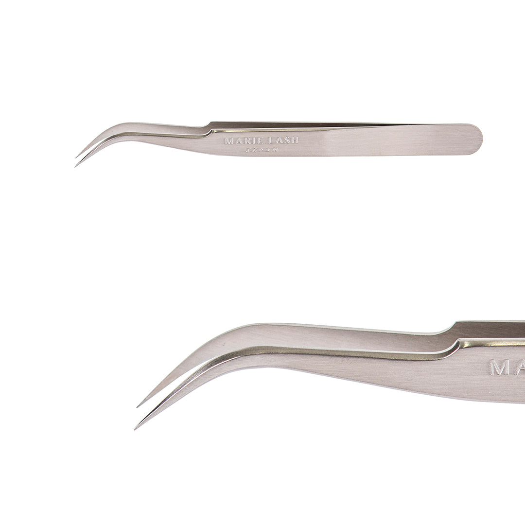 Made in Japan Tweezers Curved J2