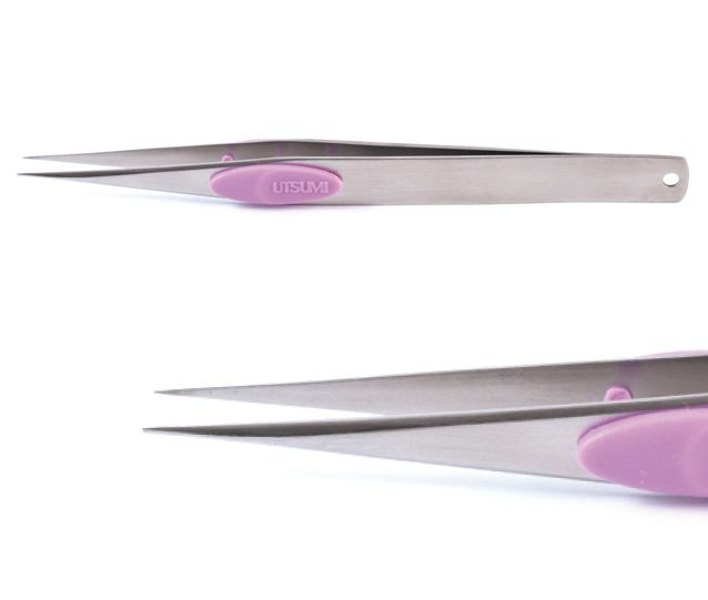 Made in Japan Tweezers Straight Pink