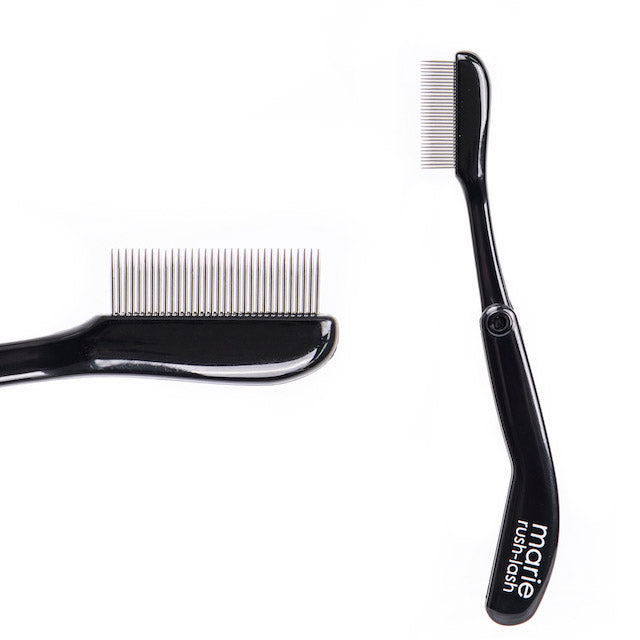 marie Metal Comb (Black)