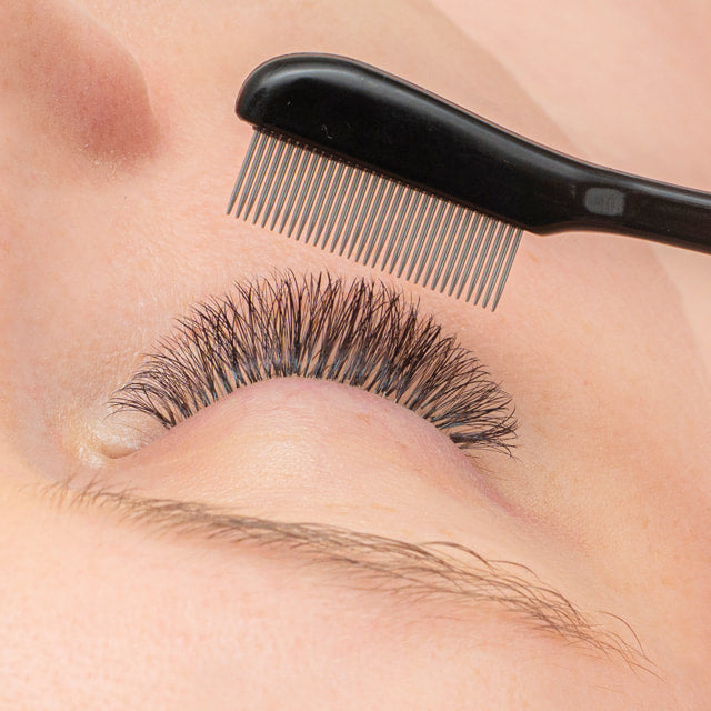 marie Metal Comb (Black)