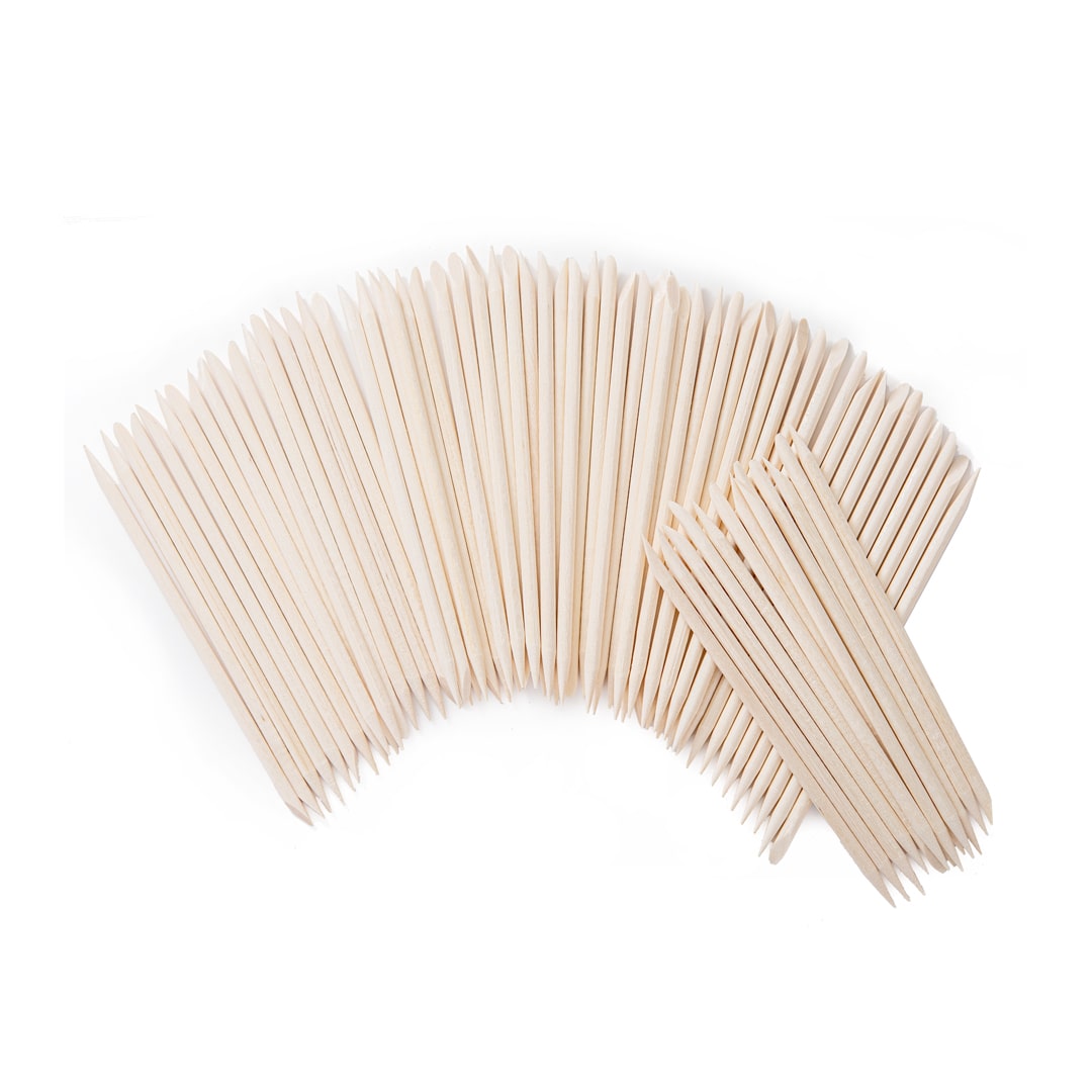 WAX Wood sticks (100pcs)
