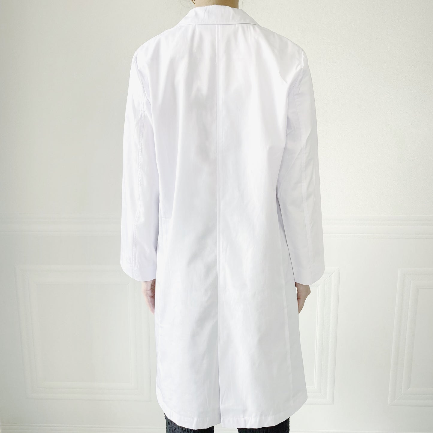 White stylist gown (S Size)
