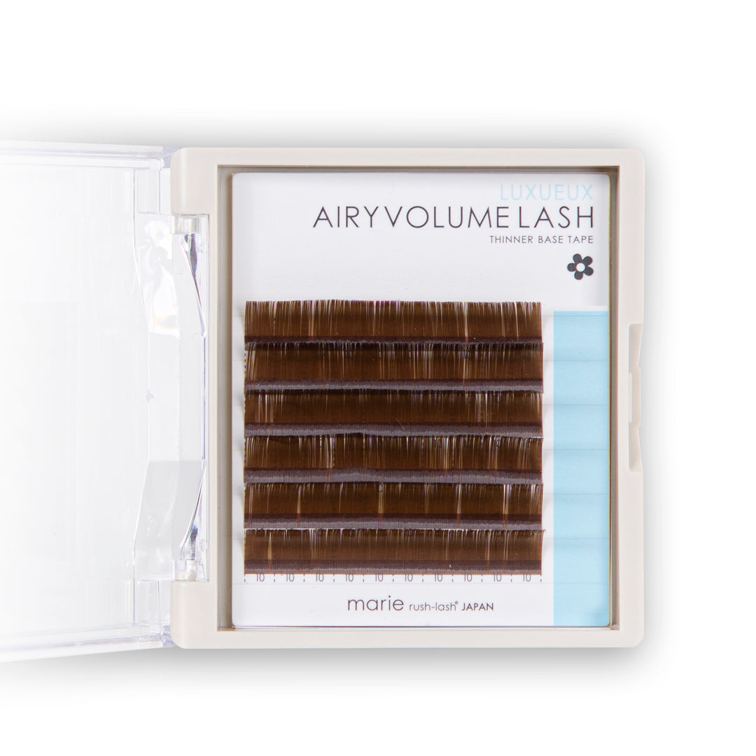 Airy Volume Lash Brown 0.07mm