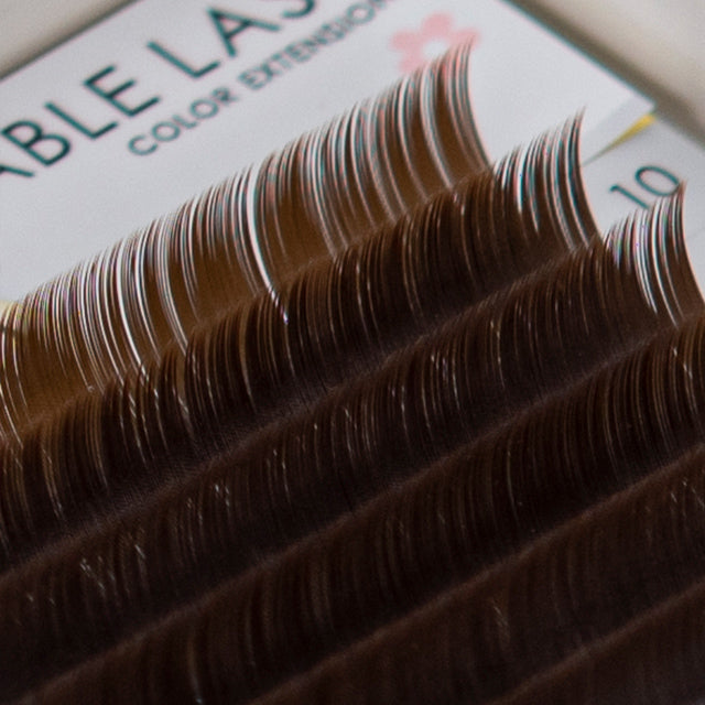 Airy Volume Lash Brown 0.07mm