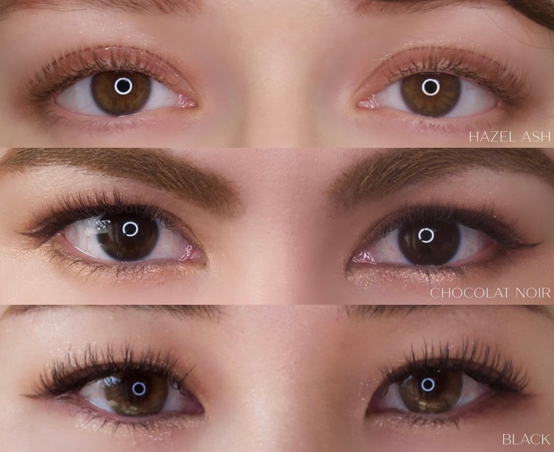 Flat lash (standard length) 0.15mm
