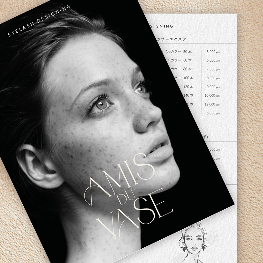Flyers (300 sheets) created from a marketing perspective to increase customer attraction