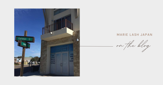 海外で開業準備をする日本人アイリスト