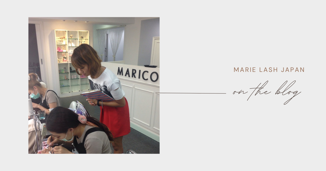 海外のサロンで働く日本人アイリスト