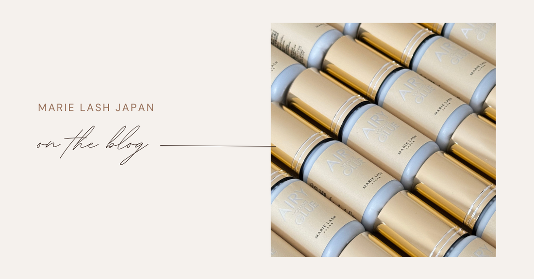 100本20分施術にも使用される国産エアリーボリュームグルー（0.5秒）の商品画像