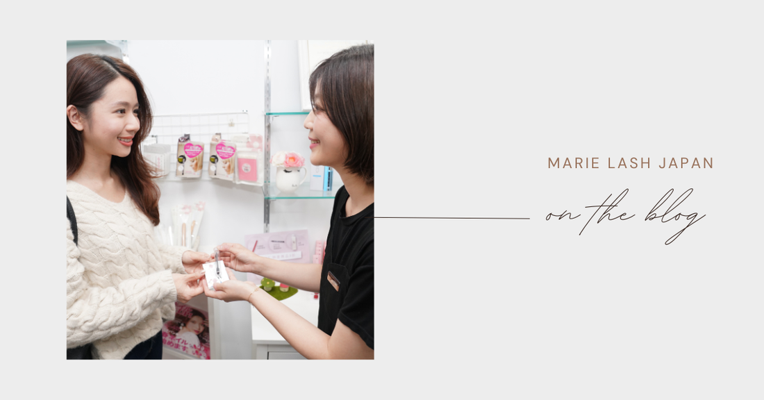 アフターケアと次回来店提案を行うカウンセリングシーン