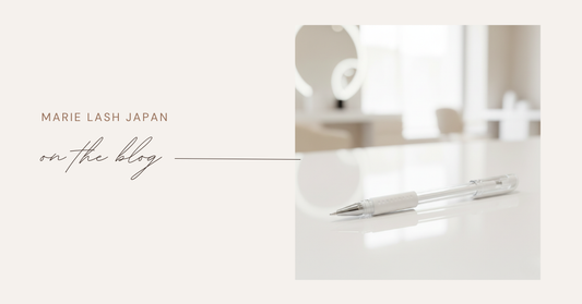 折れないインクタイプのブロウマッピングペン（ホワイト）商品イメージ