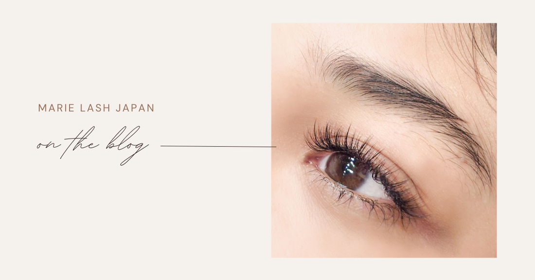 自然なリフトアップを叶える人気マツエクCCカールの仕上がり例