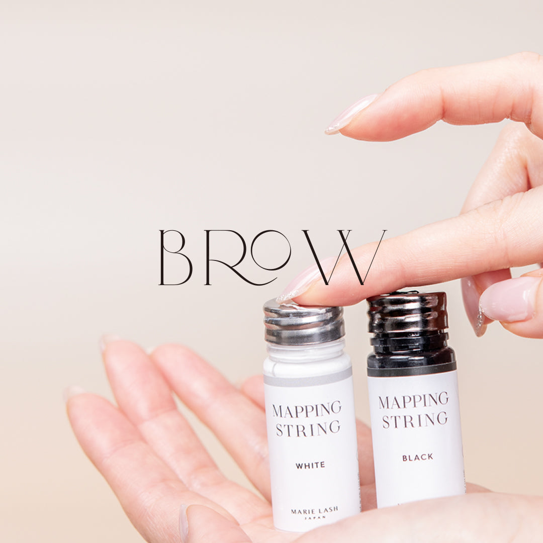 マツエク商材（まつげエクステ）・アイブロウ商材のマリーラッシュジャパン