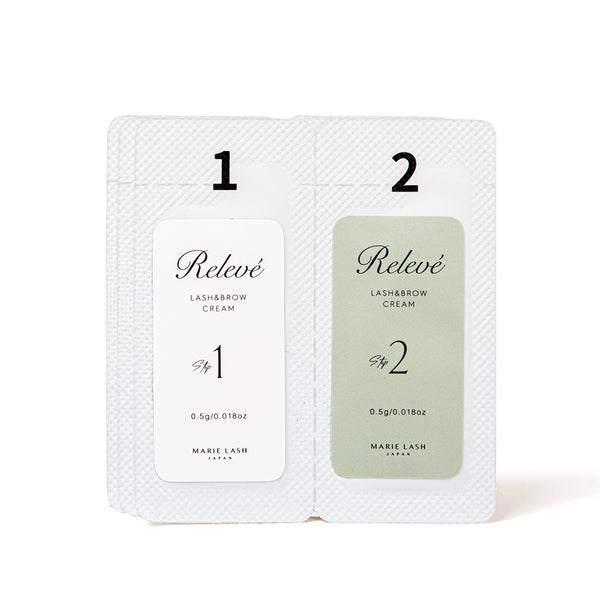 Relevé角蛋白紧肤霜1和2（3个样板）